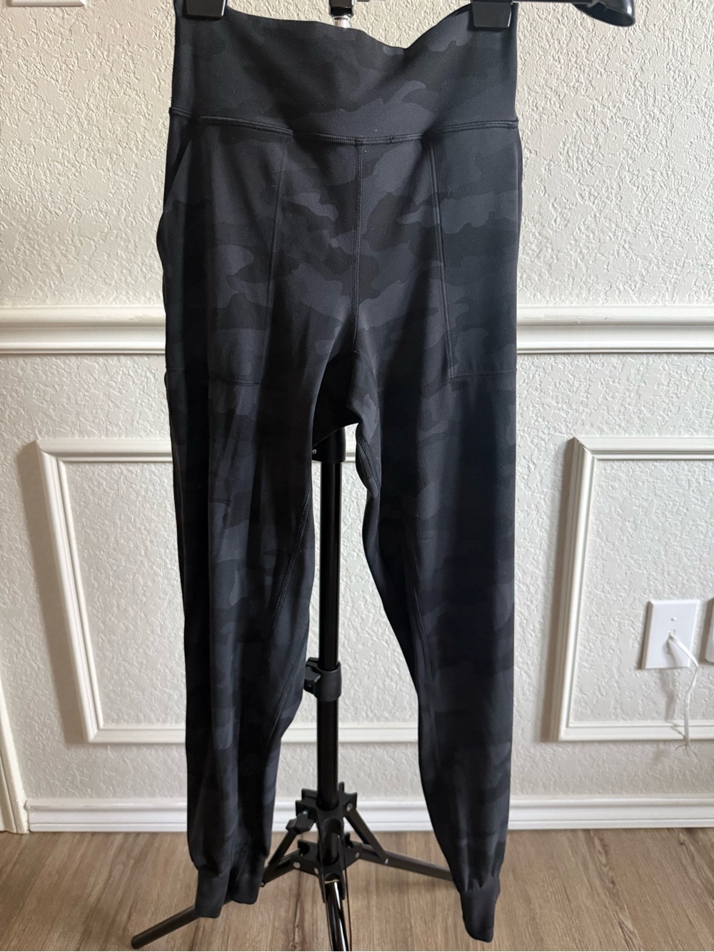 lululemon athletica Black Subtle Camo Joggers